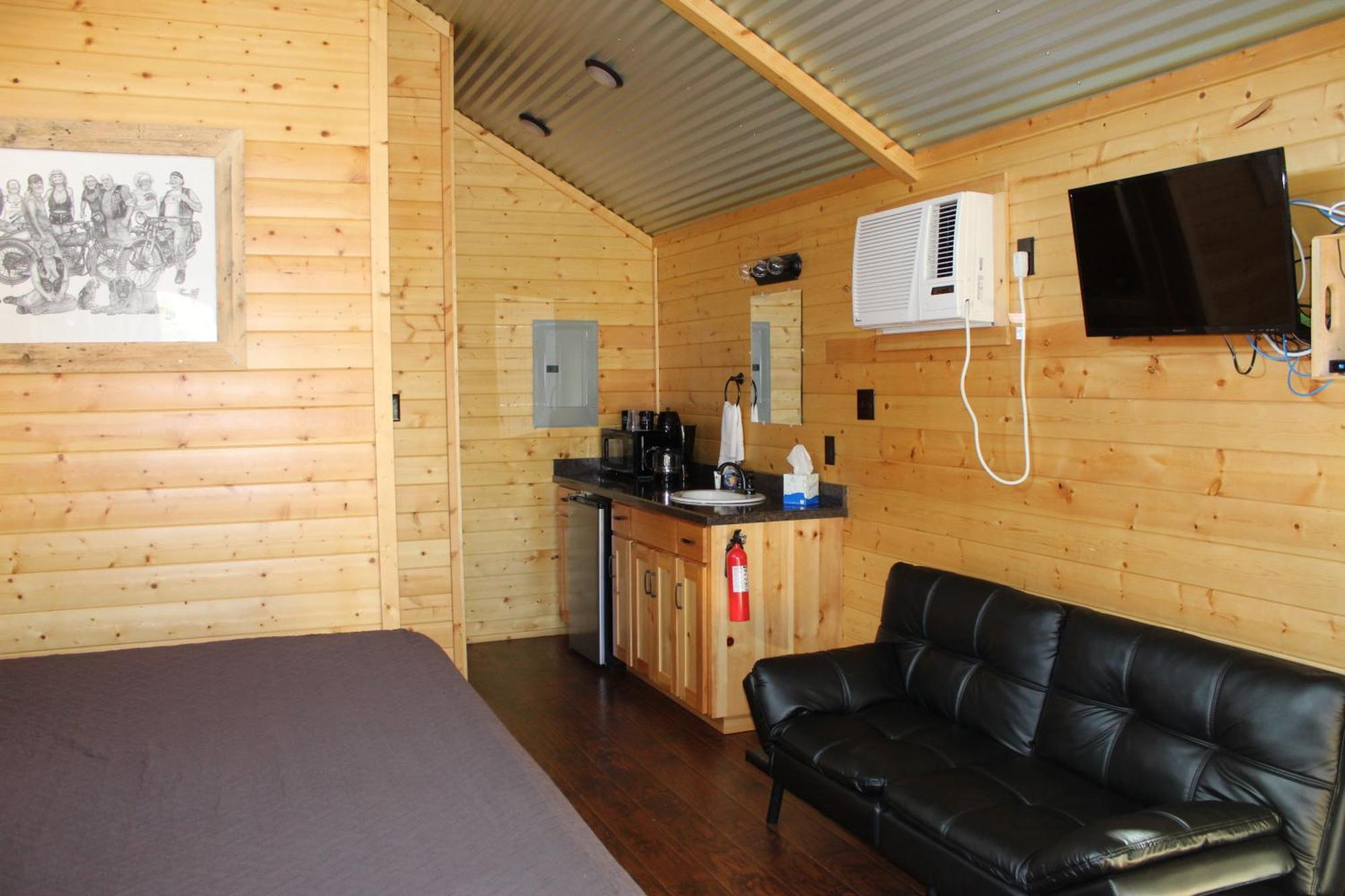 Al'S Hideaway Cabin And Rv Space, Llc Pipe Creek 外观 照片