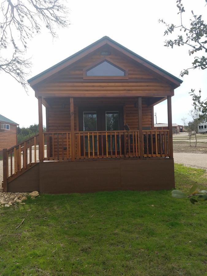 Al'S Hideaway Cabin And Rv Space, Llc Pipe Creek 外观 照片